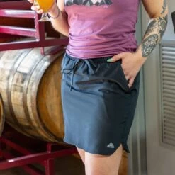 EMS Women's Allegro Skort 12 EMS Women's Allegro Skort -Fam By Style 2079329 001 alt5