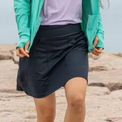 EMS Women's Sat Nam Skort -Fam By Style 2079330 001 alt3