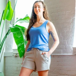 EMS Women's 5" Softspun Shorts -Fam By Style 2079349 004 alt5