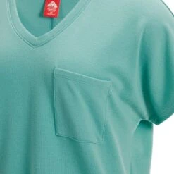 EMS Women's Softspun Short-Sleeve V-Neck Tee -Fam By Style 2079351 310 alt2