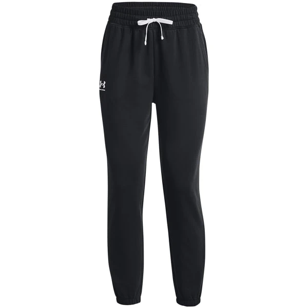 UNDER ARMOUR Women's UA Rival Terry Joggers 1 UNDER ARMOUR Women's UA Rival Terry Joggers