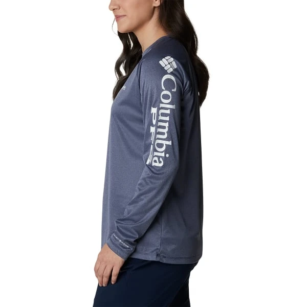 COLUMBIA Women's Tidal Long-Sleeve Tee 3 COLUMBIA Women's Tidal Long-Sleeve Tee - Image 3