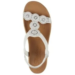 SKECHERS Women's Beverlee - Date Glam Sandal -Fam By Style 2079422 103 alt3