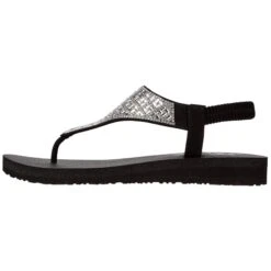 SKECHERS Women's Meditation - Sweet Rock Sandals -Fam By Style 2079425 001 alt2