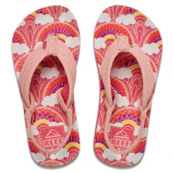 REEF Infant Kids' Rainbows & Clouds Sandals -Fam By Style 2079438 607 alt2