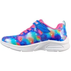 SKECHERS Girls' Microspec Max - Spiral Galaxy Sneakers 7 SKECHERS Girls' Microspec Max - Spiral Galaxy Sneakers -Fam By Style 2079455 408 alt2