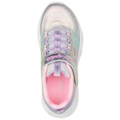 SKECHERS Girls' S Lights: Twisty Brights - Mystical Bliss Sneakers -Fam By Style 2079457 007 alt3