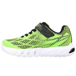 SKECHERS Infant/Toddler Boys' S Lights: Flex-Glow Elite Sneaker -Fam By Style 2079471 305 alt2
