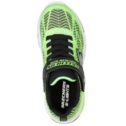 SKECHERS Infant/Toddler Boys' S Lights: Flex-Glow Elite Sneaker -Fam By Style 2079471 305 alt3