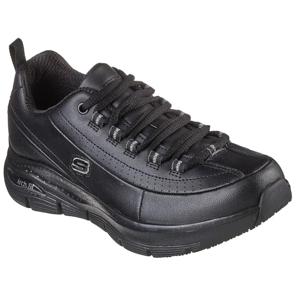 SKECHERS Women's Work: Arch Fit SR - Trickell II Work Shoe 1 SKECHERS Women's Work: Arch Fit SR - Trickell II Work Shoe