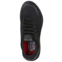 SKECHERS Women's Work Relaxed Fit: Cessnock - Carrboro SR Work Shoes -Fam By Style 2079501 001 alt3