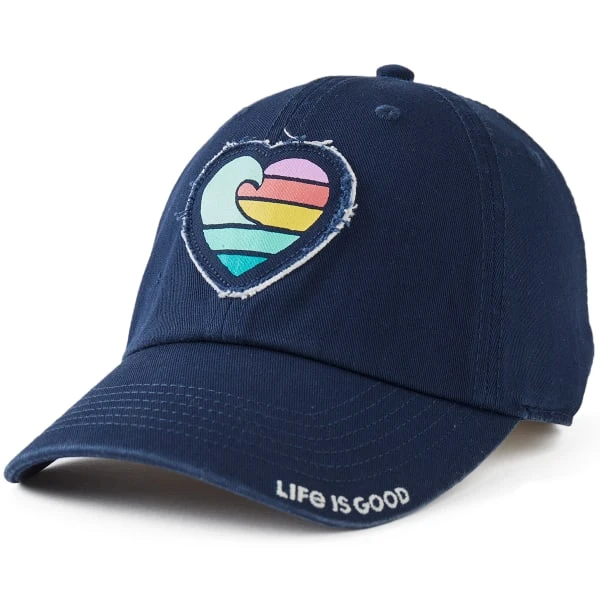 LIFE IS GOOD Women's Clean Wave Heart Chill Cap 1 LIFE IS GOOD Women's Clean Wave Heart Chill Cap