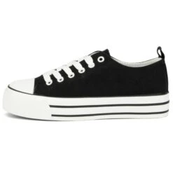 OLIVIA MILLER Women's Kaliko Platform Sneaker -Fam By Style 2079794 001 alt2