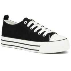 OLIVIA MILLER Women's Kaliko Platform Sneaker