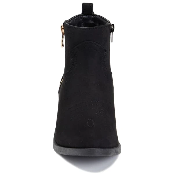 WANTED SHOES Women's Calico Side Zip Bootie 3 WANTED SHOES Women's Calico Side Zip Bootie - Image 3