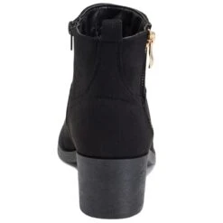 WANTED SHOES Women's Calico Side Zip Bootie 7 WANTED SHOES Women's Calico Side Zip Bootie -Fam By Style 2079833 001 alt3