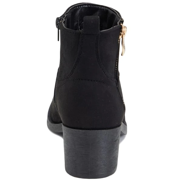 WANTED SHOES Women's Calico Side Zip Bootie 4 WANTED SHOES Women's Calico Side Zip Bootie - Image 4