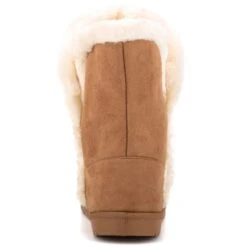 OLIVIA MILLER Women's Faux Shearling Winter Boots -Fam By Style 2079845 208 alt4