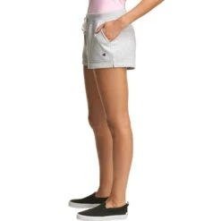 CHAMPION Women's Campus French Terry Shorts -Fam By Style 2080259 002 alt2