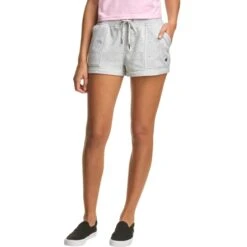 CHAMPION Women's Campus French Terry Shorts -Fam By Style 2080259 002 alt3