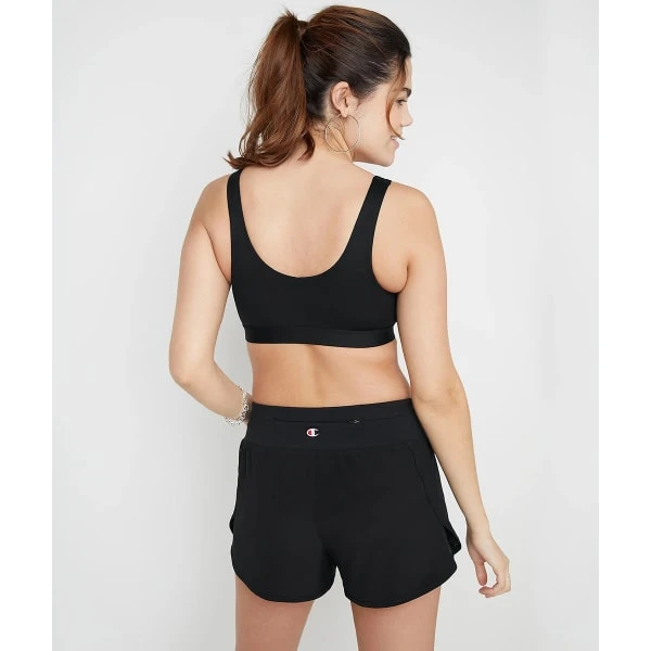 CHAMPION Women's Soft Touch Sports Bra 2 CHAMPION Women's Soft Touch Sports Bra - Image 2