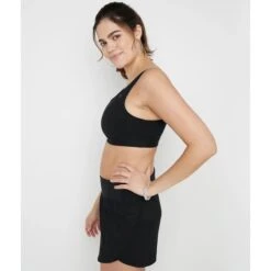 CHAMPION Women's Soft Touch Sports Bra 8 CHAMPION Women's Soft Touch Sports Bra -Fam By Style 2080261 001 alt2