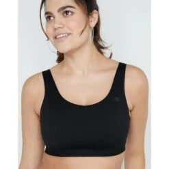 CHAMPION Women's Soft Touch Sports Bra 10 CHAMPION Women's Soft Touch Sports Bra -Fam By Style 2080261 001 alt4