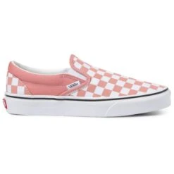 VANS Women's Classic Checkerboard Slip-On Shoes