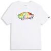 VANS Boys' Off The Wall Short Sleeve Tee