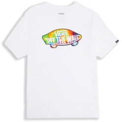 VANS Boys' Off The Wall Short Sleeve Tee