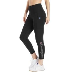 CHAMPION Women's Absolute Eco Sport 3/4 Pocket Tights -Fam By Style 2080754 001 alt2