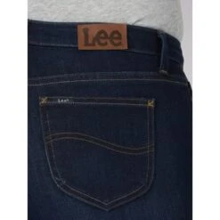 LEE Women's Legendary Regular Straight Leg Jeans 8 LEE Women's Legendary Regular Straight Leg Jeans -Fam By Style 2080774 403 alt3