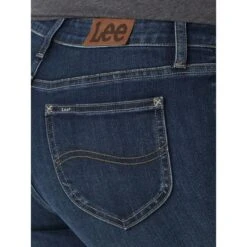 LEE Women's Legendary Mid Rise Bootcut Jeans -Fam By Style 2080775 403 alt3