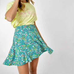 JACK WILLS Women's Daisy Print Mini Skirt -Fam By Style 2081123 308 alt4