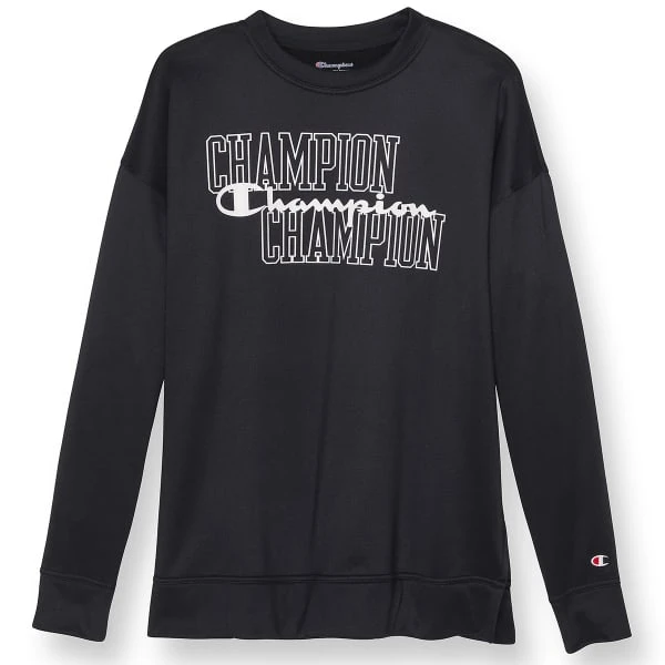 CHAMPION Women's Gameday Oversized Pullover 1 CHAMPION Women's Gameday Oversized Pullover