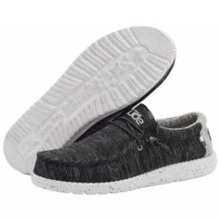 HEY DUDE Men's Wally Stretch Shoes -Fam By Style 2081431 001 alt2