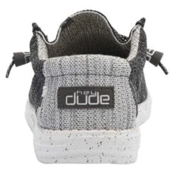 HEY DUDE Men's Wally Stretch Shoes -Fam By Style 2081431 001 alt4