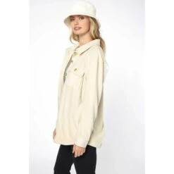 O'NEILL Juniors' Collins Superfleece Flannel Jacket -Fam By Style 2081638 105 alt2