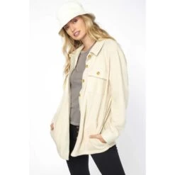 O'NEILL Juniors' Collins Superfleece Flannel Jacket -Fam By Style 2081638 105 alt3