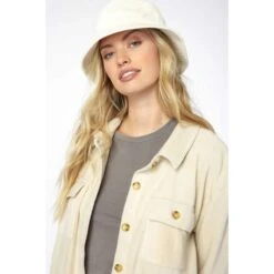 O'NEILL Juniors' Collins Superfleece Flannel Jacket -Fam By Style 2081638 105 alt4