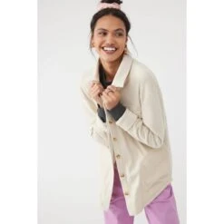 O'NEILL Juniors' Collins Superfleece Flannel Jacket -Fam By Style 2081638 105 alt6