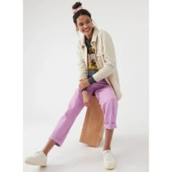 O'NEILL Juniors' Collins Superfleece Flannel Jacket -Fam By Style 2081638 105 alt7