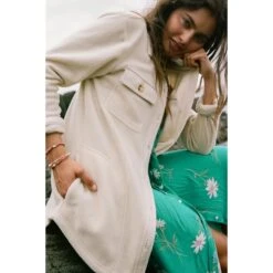 O'NEILL Juniors' Collins Superfleece Flannel Jacket -Fam By Style 2081638 105 alt8