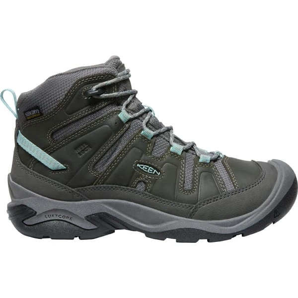 KEEN Women's Circadia Mid Waterproof Hiking Boots, Wide 2 KEEN Women's Circadia Mid Waterproof Hiking Boots, Wide - Image 2