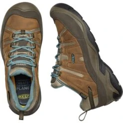 KEEN Women's Circadia Waterproof Hiking Shoes 10 KEEN Women's Circadia Waterproof Hiking Shoes -Fam By Style 2081648 203 alt4