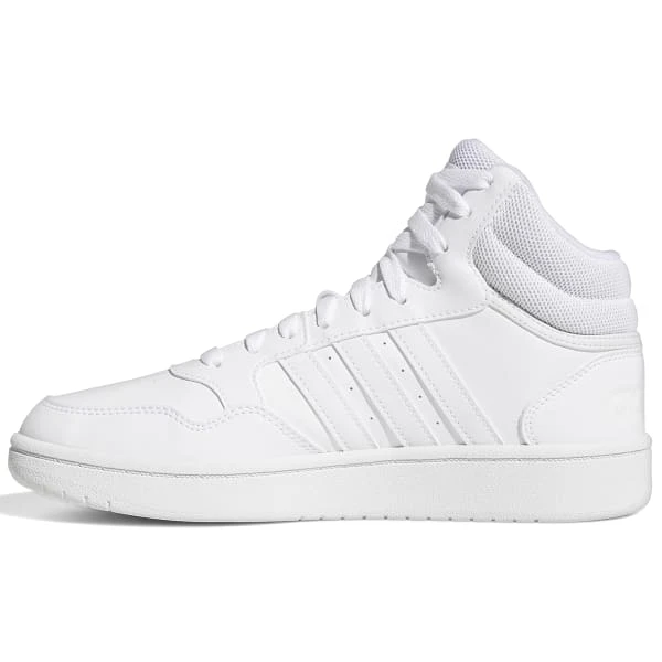 ADIDAS Women's Hoops 3.0 Mid Classic Shoes 2 ADIDAS Women's Hoops 3.0 Mid Classic Shoes - Image 2