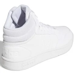 ADIDAS Women's Hoops 3.0 Mid Classic Shoes 11 ADIDAS Women's Hoops 3.0 Mid Classic Shoes -Fam By Style 2081683 101 alt3