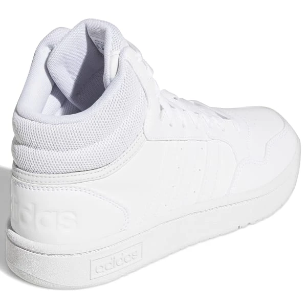 ADIDAS Women's Hoops 3.0 Mid Classic Shoes 4 ADIDAS Women's Hoops 3.0 Mid Classic Shoes - Image 4