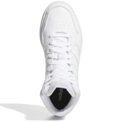 ADIDAS Women's Hoops 3.0 Mid Classic Shoes 12 ADIDAS Women's Hoops 3.0 Mid Classic Shoes -Fam By Style 2081683 101 alt4