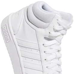 ADIDAS Women's Hoops 3.0 Mid Classic Shoes 14 ADIDAS Women's Hoops 3.0 Mid Classic Shoes -Fam By Style 2081683 101 alt6